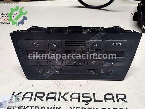 Audi A4 Kalorifer Kontrol Paneli 8E0820043BM çıkma parça
