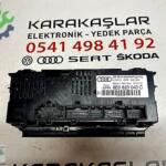 Audi A4 Klima Kontrol Paneli çıkma parça - KARAKAŞLAR YEDEK PARÇA Konya