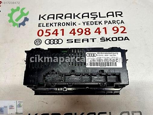 Audi A4 Klima Kontrol Paneli 8E0820043C çıkma parça