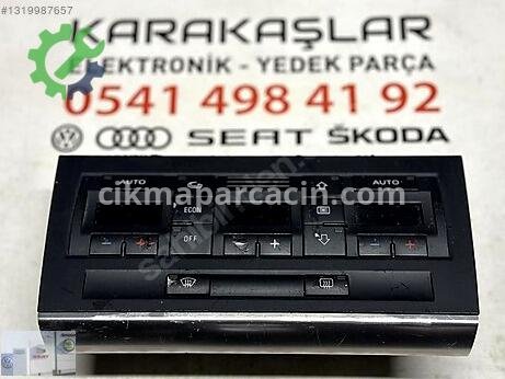 Audi A4 Kalorifer Kontrol Paneli çıkma parça