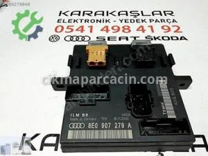 8E0907279A AUDİ A4 MERKEZİ KONFOR BEYNİ BORTNEZ