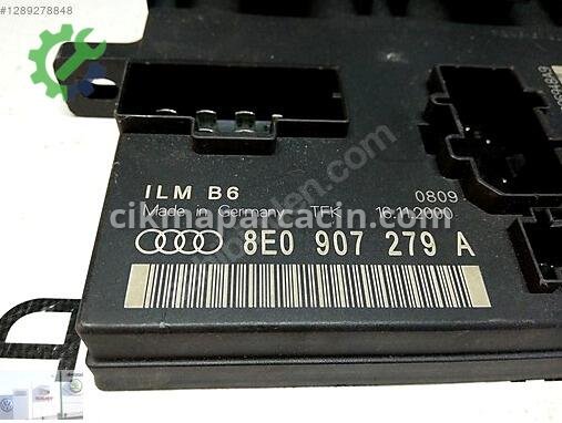 Audi A4 Konfor Beyni 8E0907279A çıkma parça