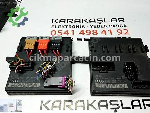 Audi A4 Beyni 8E0907279B çıkma parça