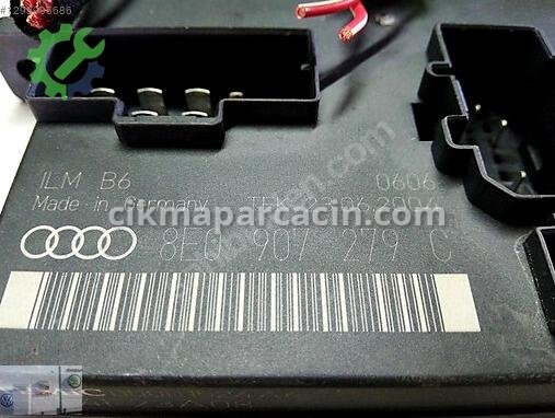 Audi A4 Konfor Beyni 8E0907279C çıkma parça