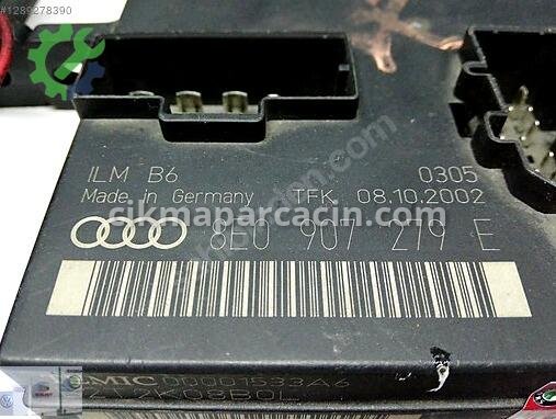 Audi A4 Konfor Beyni 8E0907279E çıkma parça