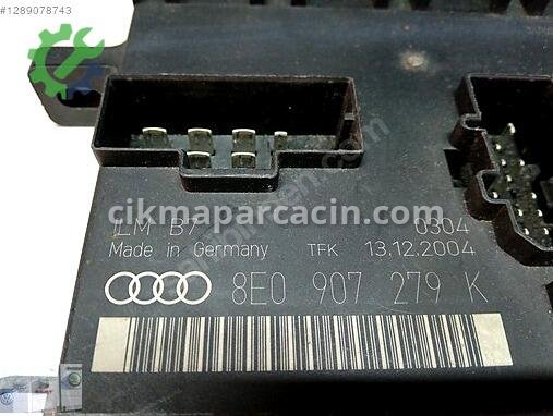 Audi A4 Konfor Beyni 8E0907279K çıkma parça