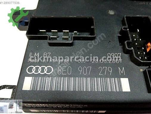 Audi A4 Konfor Beyni 8E0907279M çıkma parça