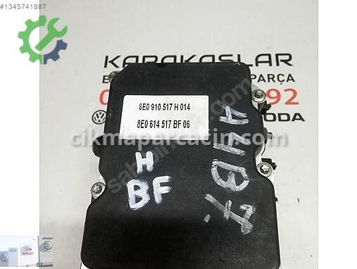 Audi A4 ABS Beyni (Modül) 8E0910517H çıkma parça