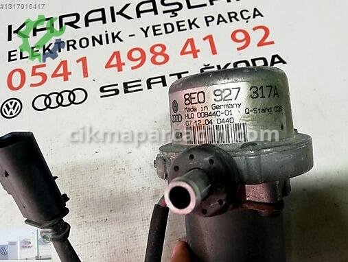 Audi A4 Fren Vakum Pompası 8E0927317A çıkma parça