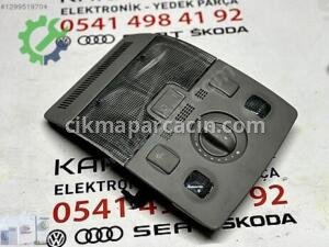 8E0947135C AUDİ A4 B6 B7 SUNROOF DÜĞMESİ TAVAN LAMBASI 8E0959613