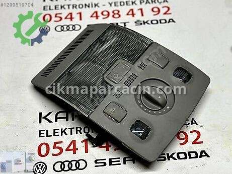 Audi A4 Sunroof Düğmesi çıkma parça