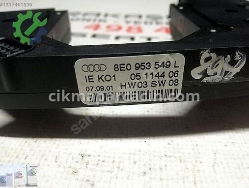 Audi A4 Beyni 8E0953549L çıkma parça