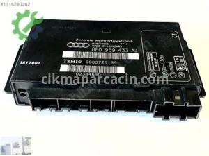 8E0959433AJ AUDİ A4 B6 B7 MERKEZİ KONFOR BEYNİ
