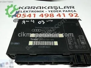 8E0959433AL AUDİ A4 B6 B7 MERKEZİ KONFOR BEYNİ