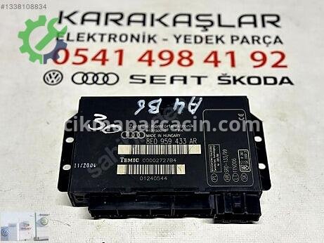 Audi A4 Konfor Beyni çıkma parça