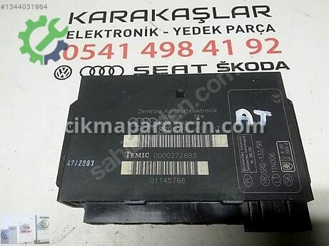 Audi A4 Konfor Beyni çıkma parça