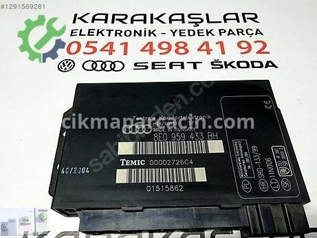 Audi A4 Konfor Beyni çıkma parça