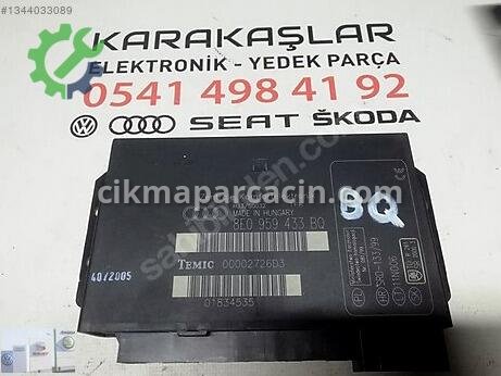 Audi A4 Konfor Beyni çıkma parça
