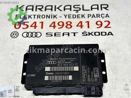 Audi A4 Konfor Beyni çıkma parça