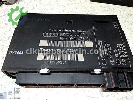 Audi A4 Konfor Beyni 8E0959433CH çıkma parça