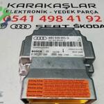 Audi A4 Airbag Beyni (SRS) çıkma parça - KARAKAŞLAR YEDEK PARÇA Konya