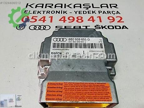 Audi A4 Airbag Beyni (SRS) çıkma parça