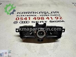 8E0963563 AUDİ A6 C6 ARKA KOLTUK ISITMA DÜĞMELERİ 4E0963563A