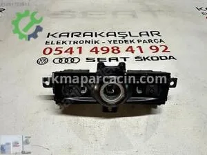 8E0963563 AUDİ A6 C6 ARKA KOLTUK ISITMA DÜĞMELERİ 4E0963563A