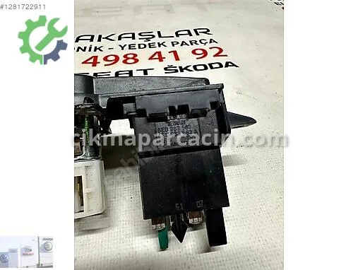 Audi A6 Kontrol Düğmeleri 8E0963563 çıkma parça