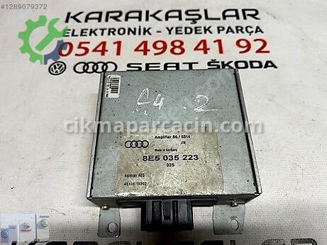 Audi A4 Beyin çıkma parça