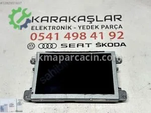 8F0919604 AUDİ A4 A5 Q5 MMİ MULTİ MEDİA EKRANI