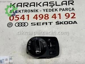 8J1941531A AUDİ A3 TT FAR AÇMA KAPAMA DÜĞMESİ FAR ANAHTARI