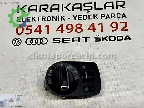 Audi A3 Far Anahtarı çıkma parça