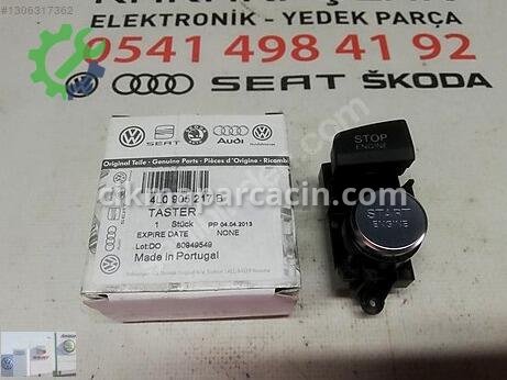 Audi A6 Stop çıkma parça