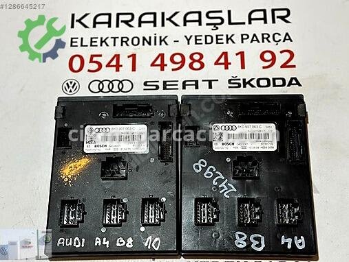 Audi A4 Konfor Beyni 8K0907063C çıkma parça