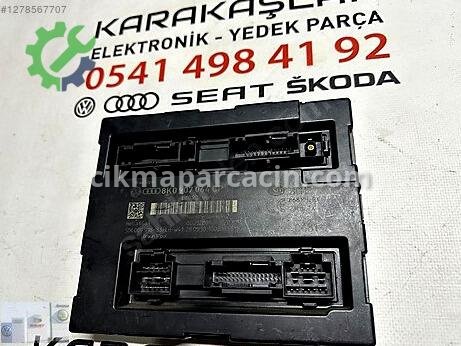 Audi A4 Konfor Beyni 8K0907064CP çıkma parça