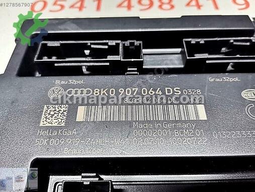 Audi A4 Konfor Beyni 8K0907064DS çıkma parça