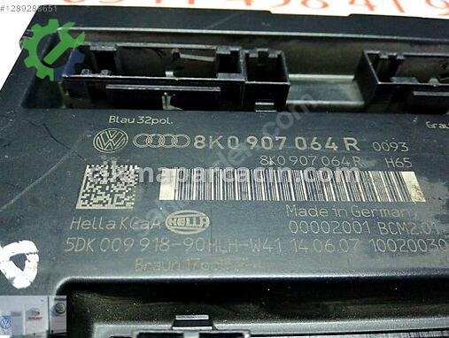 Audi A4 Konfor Beyni 8K0907064R çıkma parça