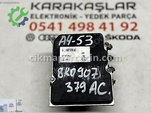 Audi A4 ABS Beyni (Modül) 0265950961 çıkma parça