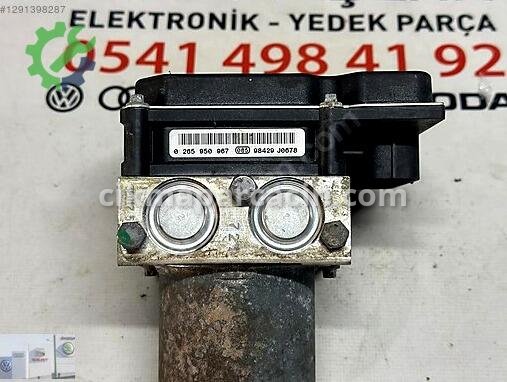 Audi A4 ABS Beyni (Modül) 0265950967 çıkma parça