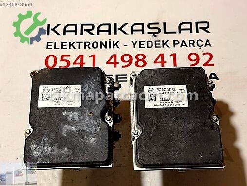 Audi A4 ABS Beyni (Modül) 0265952061 çıkma parça