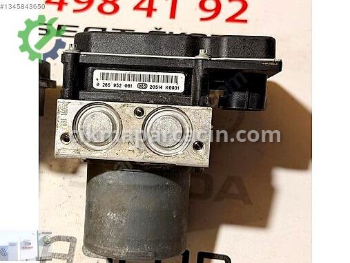 Audi A4 ABS Beyni (Modül) 0265952061 çıkma parça