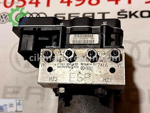 Audi A4 ABS Beyni (Modül) 0265952144 çıkma parça