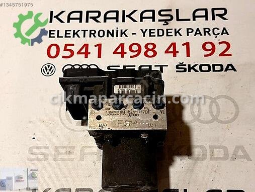 Audi A4 ABS Beyni (Modül) 0265950936 çıkma parça