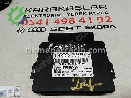 Audi A4 Fren Beyni çıkma parça