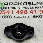 Audi A4 Far Anahtarı çıkma parça - KARAKAŞLAR YEDEK PARÇA Konya