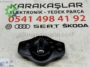 8K0941531AA AUDİ A4 B8 FAR ANAHTARI 8K0941531AS