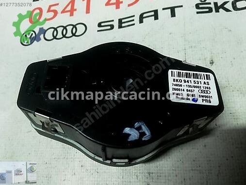 Audi A4 Far Anahtarı 8K0941531AA çıkma parça