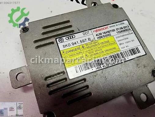 Audi A4 Far Beyni 8K0941597B çıkma parça