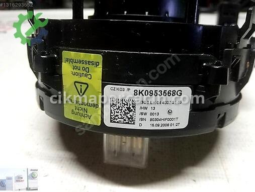 Audi A4 Direksiyon Açı Sensörü 8K0953568G çıkma parça